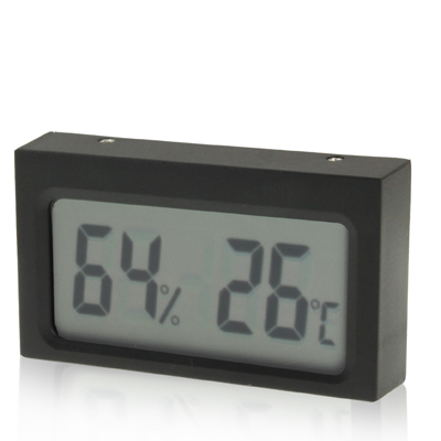 Mini LCD Indoor Digital Thermometer Humidity Centigrade Display - Click Image to Close